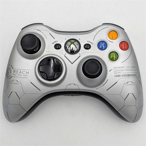 XBOX 360 Halo Reach Edition Controller - XBOX 360 Tilbehør (B Grade) (Genbrug)